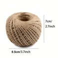 thumbnail image 3 of 400 Feet Natural Jute Twine - Perfect for DIY Crafts, Gift Wrapping & Gardening!, 3 of 4