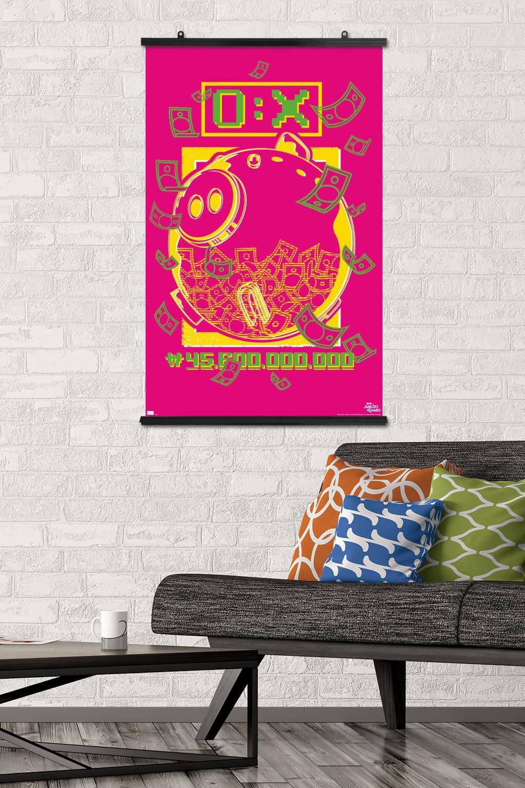 Netflix Squid Game - Winner Wall Poster, 22.375" x 34"