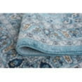 thumbnail image 6 of Traditional 5x8 Area Rug (5'3'' x 7'3'') Oriental Aqua, Gray Living Room Easy to Clean, 6 of 9