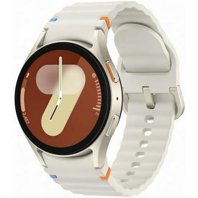 Open Box - Samsung Galaxy Watch7 (GPS) 40mm Smartwatch with Heart Rate Monitor - Cream