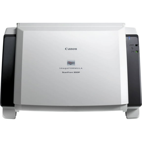 Restored Canon imageFORMULA ScanFront 300P Document Scanner - 600 dpi, with USB Connectivity Technology - 4575B002 (Refurbished)