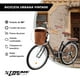 thumbnail image 2 of Bicicleta Urbana R26 Xtreme Life Con Canasta Frenos de Pinza Marco de Acero Vintage Negro, 2 of 7