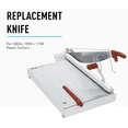 thumbnail image 4 of IDEAL 1158 Replacement Knife Kit for IDEAL Paper Cutter Model 1158 (Upper and Lower Knives), 4 of 5