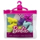 thumbnail image 3 of Barbie Fashion Shoes - Package of 5 Pairs of Shoes ~ Yellow Sneakers, Pink High Heels, Purple High Heels, Blue Boots and Green Hiking Shoes Barbie -, 3 of 4