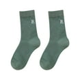 thumbnail image 1 of PEASKJP Chaussettes pour Femmes Sport Invisibles Course Confort Chaussettes Coussinées, H Taille Unique, 1 of 4