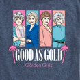 thumbnail image 3 of Golden Girls - Good As Gold Group Blocks - Men's Short Sleeve Graphic T-Shirt, 3 of 5