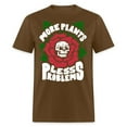 thumbnail image 3 of More Plants Less Problems House Plant Unisex T-Shirt, 3 of 5