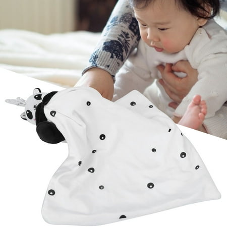 

EZSPTO Soothing Towel Comfort Cartoon Towel Non- Fabric Toddlers Baby