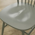 thumbnail image 3 of Sauder New Grange Spindle Back Chairs (2 pk), Pewter Green, 427843, 3 of 5