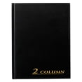 thumbnail image 1 of Libro de Cuentas Adams ARB8002M 2 Columnas Cubierta Negra 18x24 cm, 1 of 3