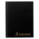 thumbnail image 1 of Libro de Cuentas Adams ARB8002M 2 Columnas Cubierta Negra 18x24 cm, 1 of 3