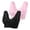 PK2, variant on 2PC Womens Underwire Super Gather Sports Bra Front Side Buckle Lace Side Chest Support Yoga Running Vest Running Sports Bras Pack of Sports Bras for Women Bras for Women Packs Women Sports