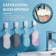 thumbnail image 3 of Esponja de baño exfoliante suave para niños y adultos Esponja de baño Esponja exfoliante ultra suave Cepillo de ducha Esponja exfoliante corporal, 3 of 14