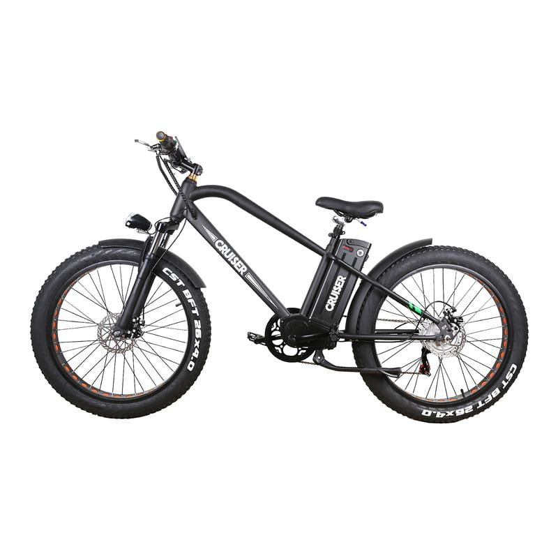 500W 26 in Electric Mountain City Bicycle Motor E-Bike 21Speed Shimano 12A Li-on 