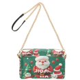 thumbnail image 2 of FORMRS Women Crossbody Purse with Chain Strap Vegan Leather Shoulder Handbag, Cute Christmas Pattern, 2 of 7