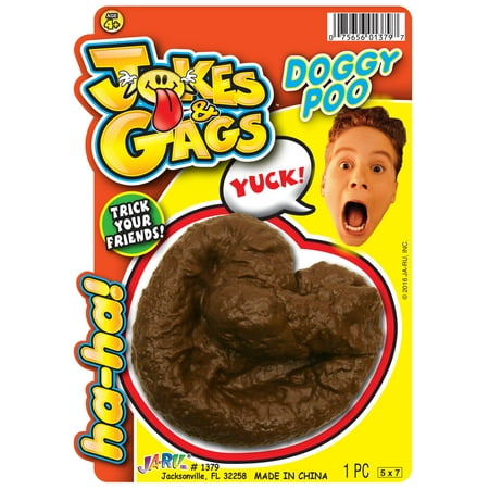 Fake Gag - Jokes & Gags Fake Dog Poop Dirt Feces Poo Doggie Doggy Doo