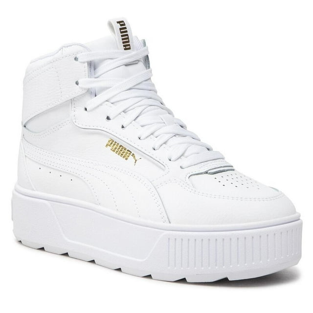 Tenis Puma Karmen Rebelle Mid para Mujer 387213-01 blanco