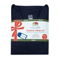 thumbnail image 2 of Fruit of the Loom Women's Beyond Soft Long Sleeve Waffle Top and Flannel Bottom Pajama Set, Sizes S-4X, 2 of 9