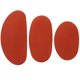 thumbnail image 1 of 3pcs escultura hecha a mano Ceramic arcilla Artista de arte auxiliar de arte especial, 1 of 7