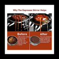 thumbnail image 2 of WDT Tools Herramienta de DistribucióN de Espresso con Soporte para MáQuinas de Café Espresso de la Serie Breville8 y Portafiltro de 54 Mm, 2 of 5