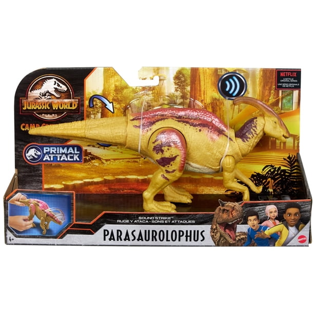 Jurassic World Parasaurolophus Figure - Figure repair tools