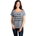 thumbnail image 2 of Thread Tank Love 90s RB Women's Relaxed Slouchy Dolman T-Shirt Tee Heather Grey Small, 2 of 4