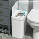 thumbnail image 5 of Cubo de basura automático de 15/18L, cubo de basura silencioso para baño, inodoro, 5 of 8