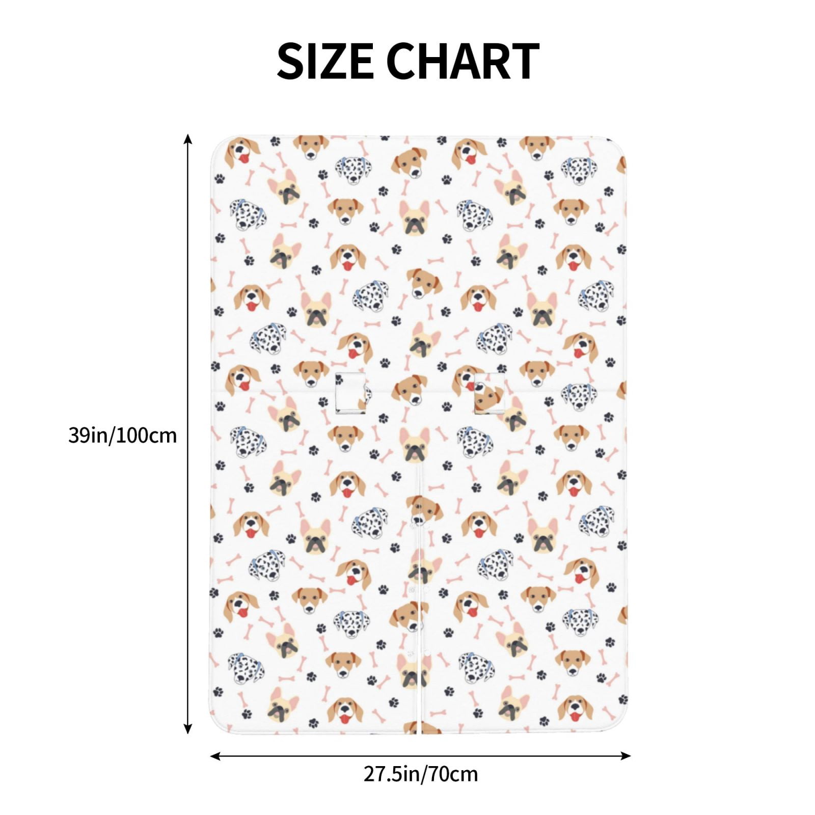 Naloa Cute Cartoon Dogs Baby Car Seat Cover, Breathable Baby Carrier Cover, Multiuse Baby Carrier Cover & Nursing Breastfeeding Cover