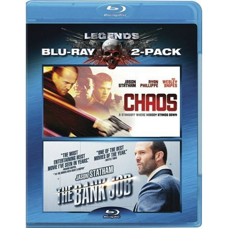 Chaos / The Bank Job (Blu-ray) (Best Bank Teller Jobs)