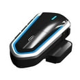thumbnail image 4 of Casco de motocicleta inalámbrico Bluetooth auriculares auriculares manos libres llamadas, 4 of 8