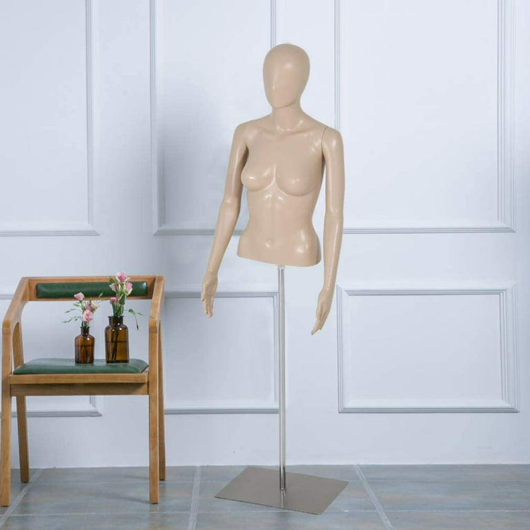 Adjustable Stand Female Mannequin