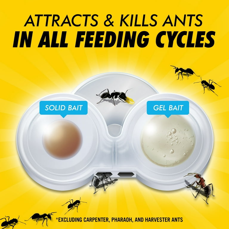 Combat Max 2-in-1 Ant Killing Bait, 4 Count photo 3