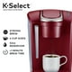 thumbnail image 2 of Keurig K-Select Cafetera de cápsulas K-Cup de una sola porción, rojo vintage, 2 of 5