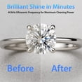 thumbnail image 4 of Magnasonic Ultrasonic Cleaner - 20oz Tank Ultrasonic Jewelry Cleaner & Ultrasonic Retainer Cleaner, Digital Timer, 5 Cleaning Modes for Glasses, Rings, Dentures, Tools, Aligners (UC22), 4 of 9