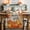 Beige, variant on Table Runner Dresser Scarves 36 Inch Long,Hello Fall Thanksgiving Pumpkin Linen Dining Table Runners Maple Leaves Orange Black Tabletop Scarf for Wedding Holiday Party Kitchen
