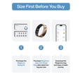 thumbnail image 2 of Batería de inteligencia artificial ultradelgada Smart Ring Conn Gen 2 Air para 10 días, 2 of 9