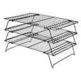 thumbnail image 2 of Tendedero plegable de 3 niveles para pintar modelos, fácil de usar, con accesorios, resistente y estable, de acero inoxidable, para piezas de modelos, 2 of 8