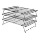 thumbnail image 2 of Tendedero plegable de 3 niveles para pintar modelos, fácil de usar, con accesorios, resistente y estable, de acero inoxidable, para piezas de modelos, 2 of 8