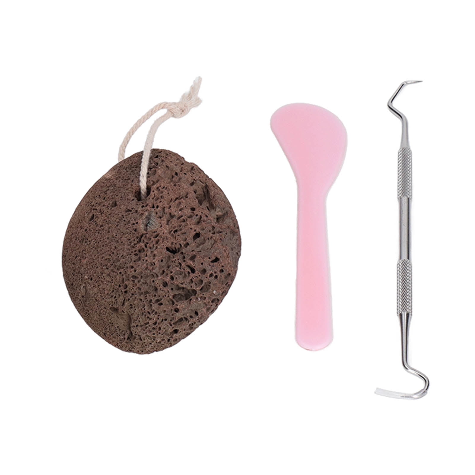 Picky Stone, Small Compact Simple Use Picking Rock Kit Oval Stone