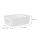 thumbnail image 4 of 6 piezas de caja de almacenamiento, cestas, contenedores, organizador, ABS blanco, oficina, 4 of 6