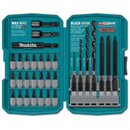 Makita 38 Piece hex shank drill & driver set