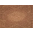 thumbnail image 1 of Ahgly Company Machine Washable Indoor Rectangle Transitional Mahogany Brown Area Rugs, 3' x 5', 1 of 7