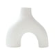 thumbnail image 1 of Florero de ceramica Sunnimix moderno para mesa Decoración Boda sala de estar centro de blanco, 1 of 8