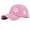 Pink, variant on Fgnfyis Trucker Hats Women Ponytail Baseball Cap High Messy Bun Ponycap with Quick Drying Mesh for Casual Style Light Green