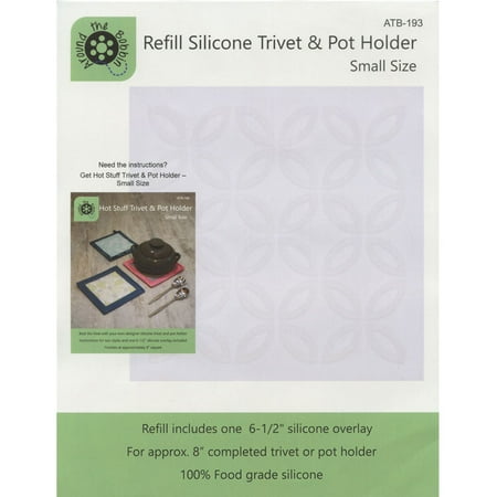 

Around the Bobbin Refill Silicone Trivet and Pot Holder - Small