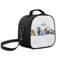 thumbnail image 2 of Anime Lunch Bag Zootopia 2 Insulated Lunch Box Leakproof Cooler Food Cartoon Lunch Containers for Work Travel and Picnic, 2 of 6