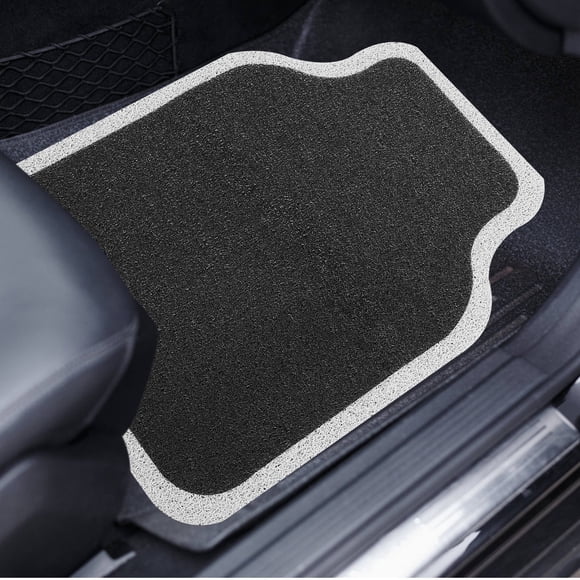 BALAHAPY Alfombra Para Auto Antideslizante Con Decorativo Y Materiales Resistentes Multicolor