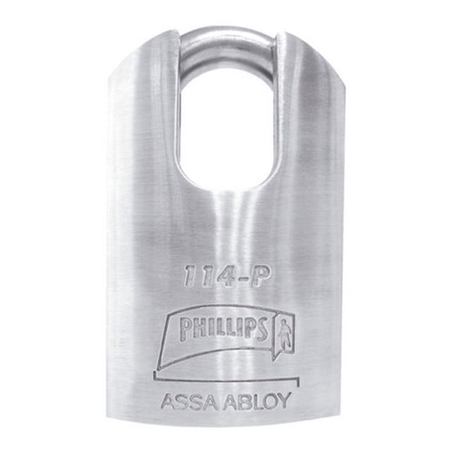 Candado de Acero Phillips 50mm Blindado Antipalanca Mx2419 Phillips