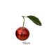 thumbnail image 3 of Injueey Cherry Disco Balls Modern Mushroom Kawaii Espejo Círculo de vidrio simulado Decoración para el hogar para Bar Fiesta Boda Vacaciones Decoración del hogar rojo solo 10cm, 3 of 6