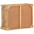 thumbnail image 2 of vidaXL Sideboard 31.5"x11.8"x23.6" Solid Mango Wood, 2 of 9